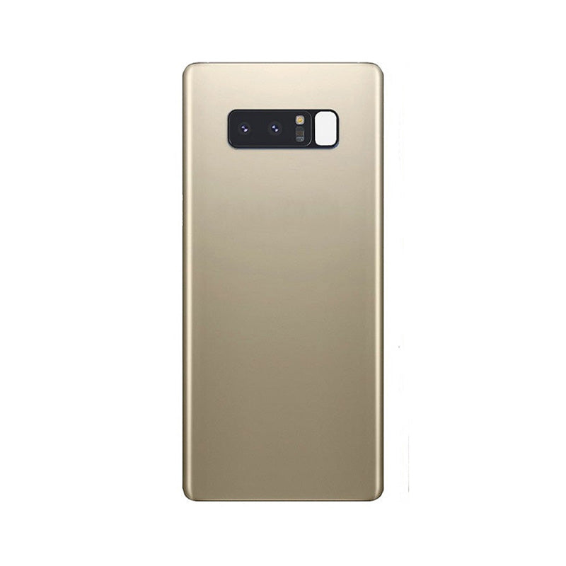 SAMSUNG NOTE 8 N950 BACK GLASS GOLD (AFTERMARKET PREMIUM)