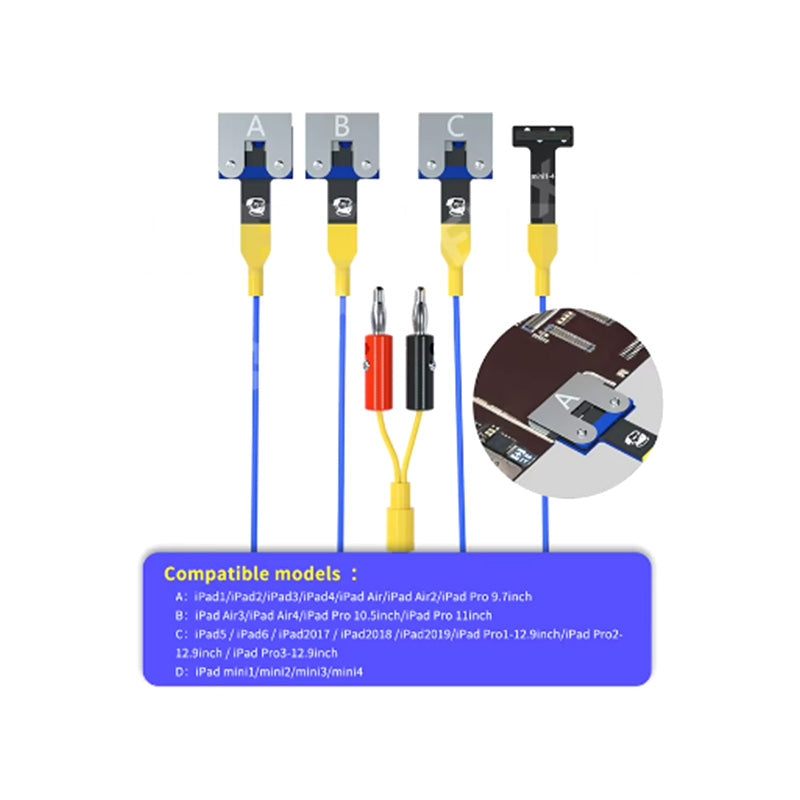 Mechanic PAD4 iPad Serials DC Power Supply Test Cable