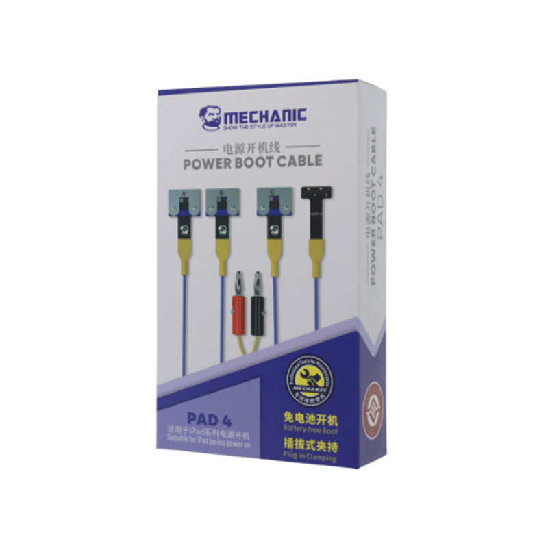 Mechanic PAD4 iPad Serials DC Power Supply Test Cable