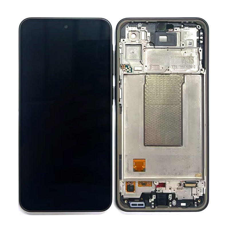 SAMSUNG A36 5G A366 OLED Screen Black GH82-36841A (Service Pack)