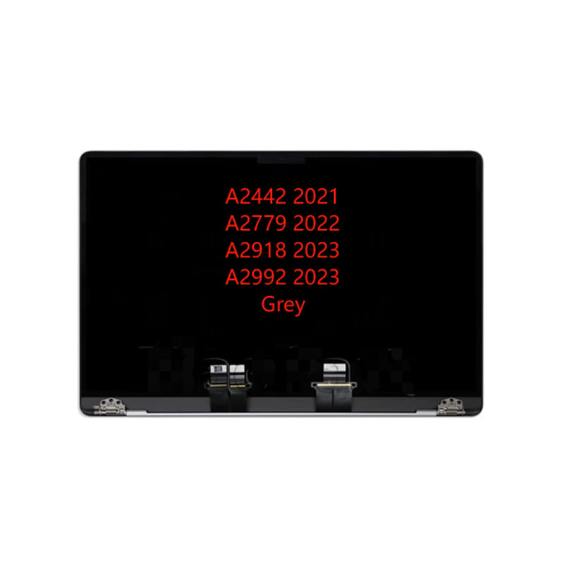 LCD Screen Grey for Macbook PRO 14" A2442 (2021)/Pro14" A2779 (2023)/Pro14" A2918 (2023)/Pro14" A2992 (2023) (Brand New no Logo, system must be updated to 15.2)