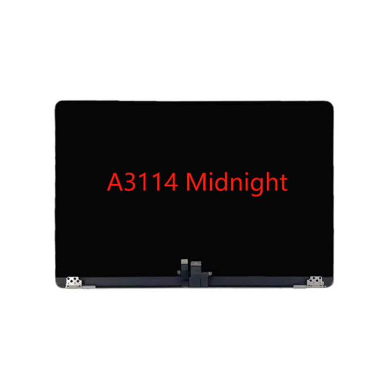 LCD Screen Midnight for Macbook Air 15.3" A3114/Air 15.3" A2941 (Brand New No Logo)