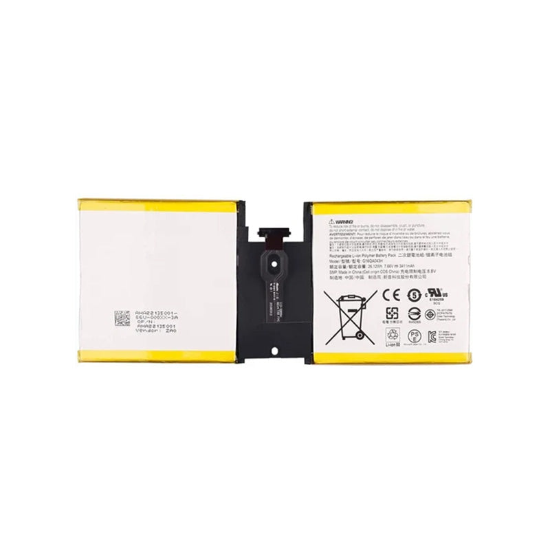 Surface Go 1st 1825 Battery G16QA043H (Best Aftermarket)