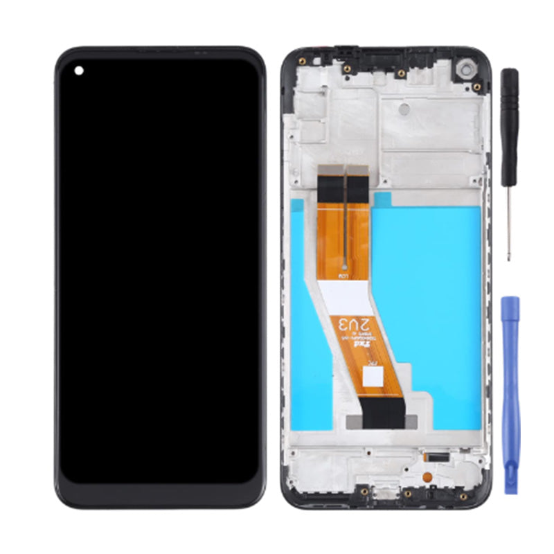 Samsung M11 2020 M115 LCD Screen Black GH81-18736A (Service Pack)