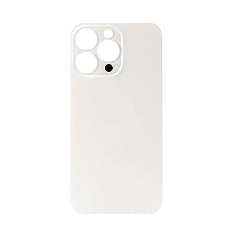 Back Glass Sierra White No Logo For iPhone 13Pro (Aftermarket Premium)