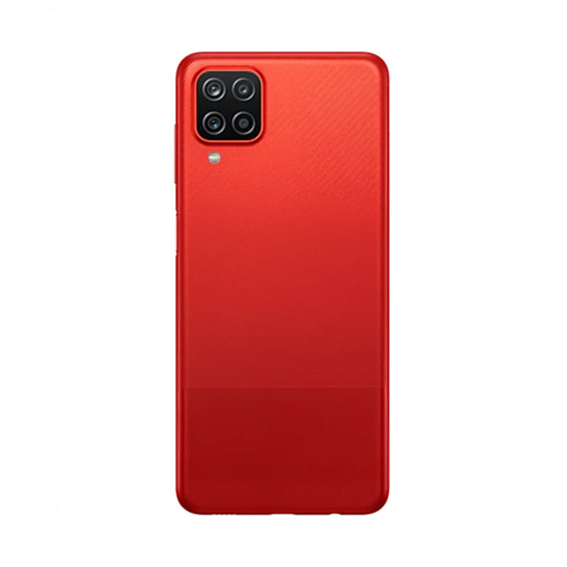 SAMSUNG A12 BACK COVER RED