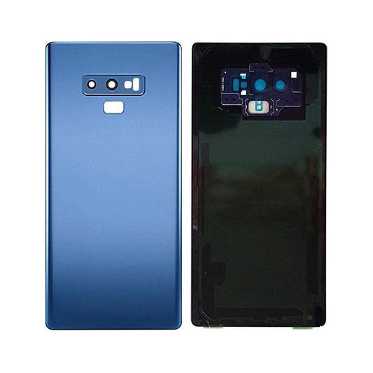 SAMSUNG NOTE 9 N960 BACK GLASS COVER BLUE (AFTERMARKET PREMIUM)