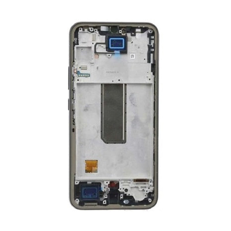 SAMSUNG A34 5G SCREEN BLACK GH82-31200A (SERVICE PACK)