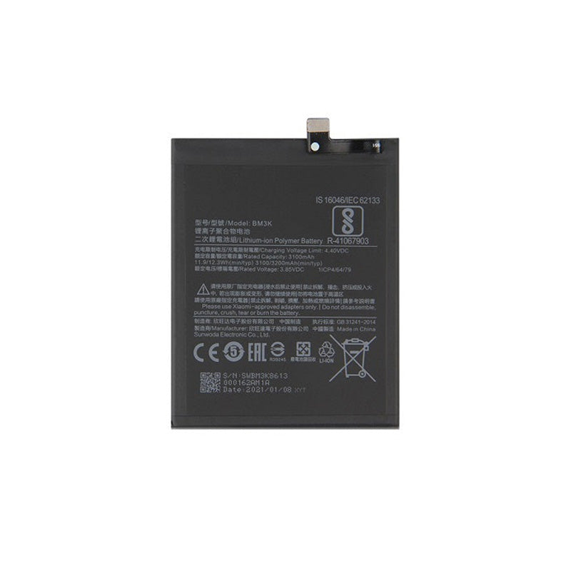 XIAOMI MI MIX3 BATTERY BM3K