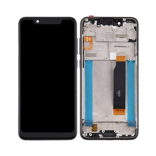 NOKIA5.1PLUS SCREEN WITH FRAME (SAME AS SERVICE PACK)