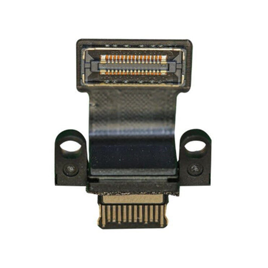 MacBook Pro14" A2442 (2021)/Pro14" A2779 (2023)/Pro16" A2485 2021/Pro16" A2780 (2023) Charging Port Flex Black (Pulled)