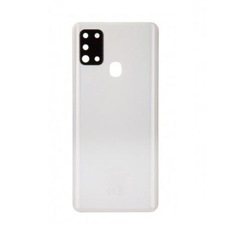 SAMSUNG A21S BACK GLASS COVER WHITE