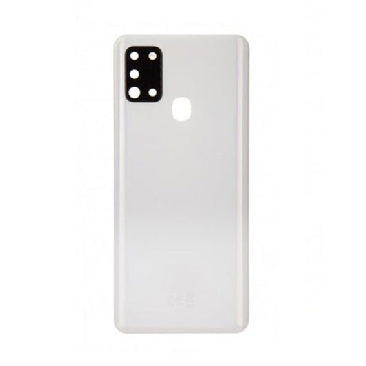 SAMSUNG A21S BACK GLASS COVER WHITE