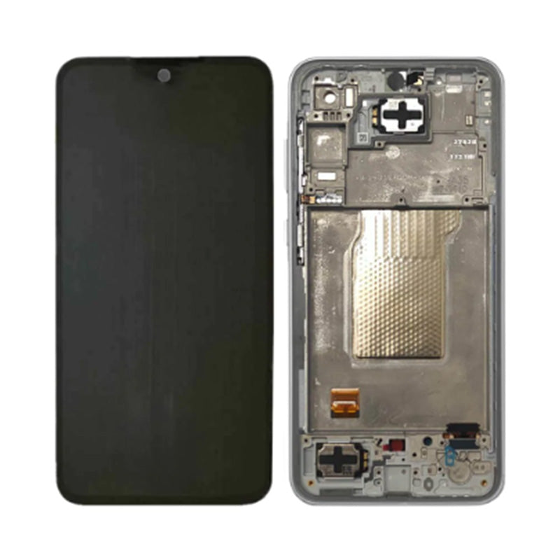 SAMSUNG A35 5G OLED SCREEN NAVY GH82-34221A (SERVICE PACK)