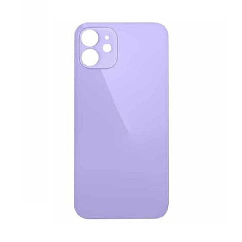 Back Glass Purple No Logo for iPhone 12MIni (Aftermarket Premium)