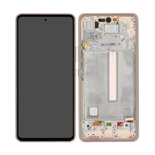 Samsung A53 5G OLED Screen Gold/Peach GH82-28024D/28025D (Service Pack)