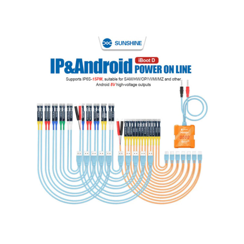 Sunshine iBook D iPhone and Android Phones Digital Boot Cable 2 in 1