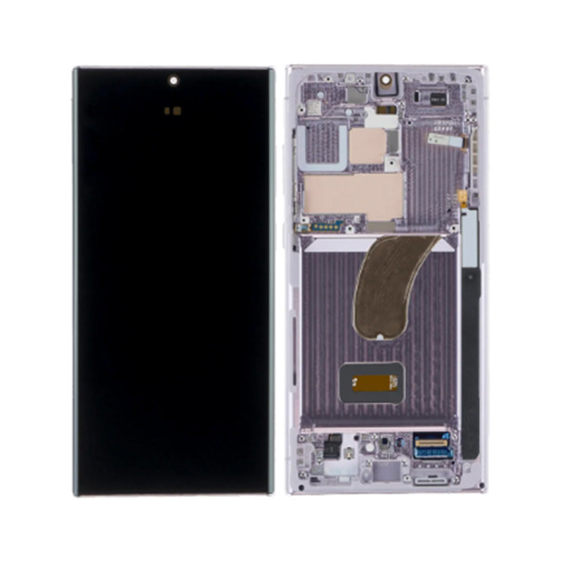 Samsung S23Ultra Screen Purple (Aftermarket Soft OLED)