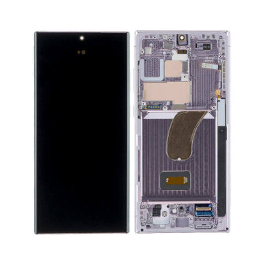 Samsung S23Ultra Screen Purple (Aftermarket Soft OLED)