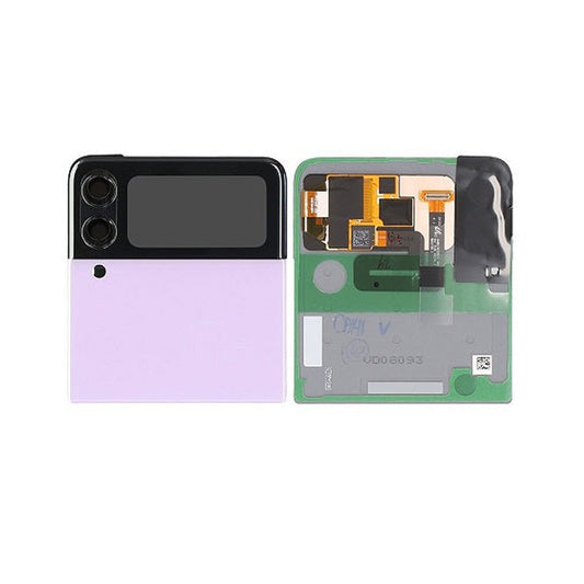 SAMSUNG Z FLIP 3 5G F711 SUB LCD SCREEN LAVENDER GH97-26773D (SERVICE PACK)
