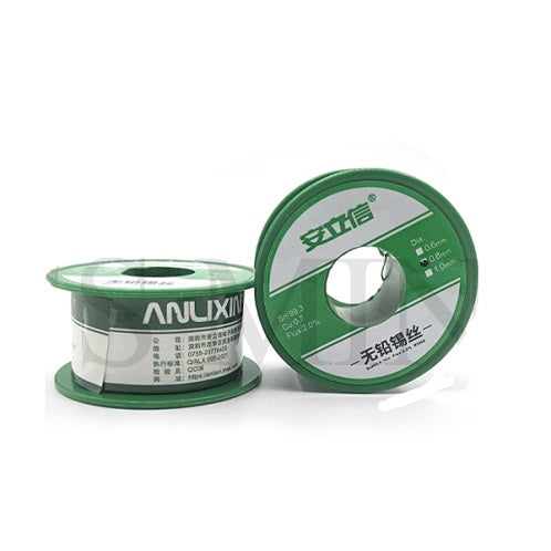 ANLIXIN LEAD-FREE SOLDER WIRE 0.8MM