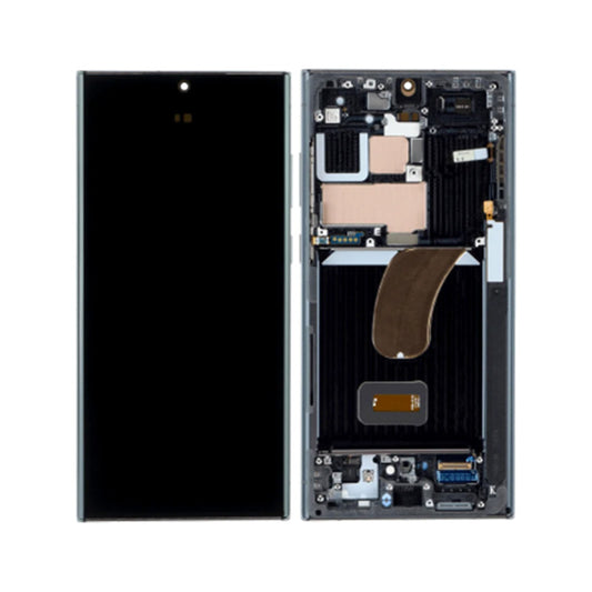 Samsung S23Ultra Screen Black (Aftermarket Soft OLED)