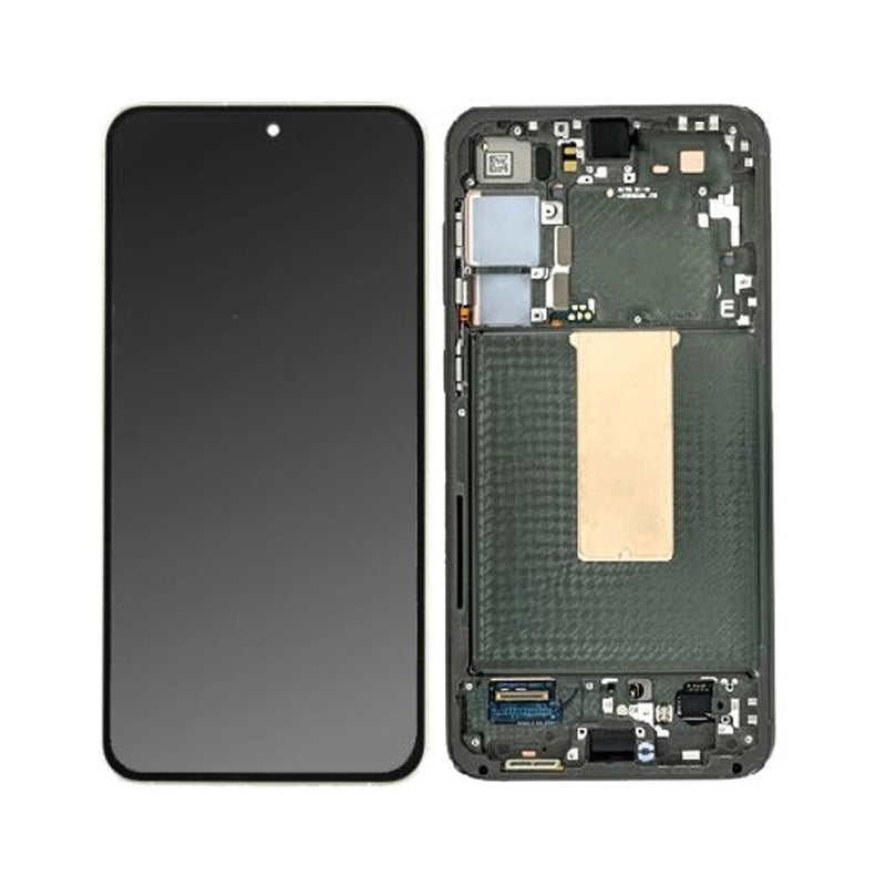 SAMSUNG S23PLUS OLED SCREEN GREEN GH82-30476C (SERVICE PACK)