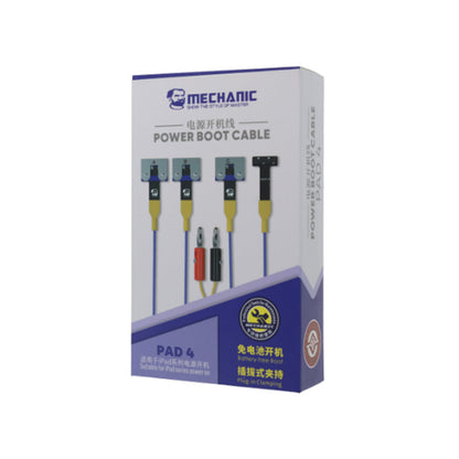 Mechanic PAD4 iPad Serials DC Power Supply Test Cable