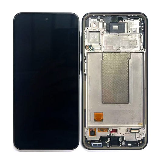 SAMSUNG A36 5G A366 OLED Screen Black GH82-36841A (Service Pack)