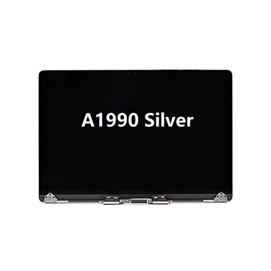 MACBOOK TOUCH BAR 15 A1990 SCREEN SILVER (FOG)