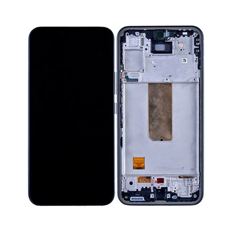 SAMSUNG A54 5G SCREEN BLACK GH82-31232A (SERVICE PACK)