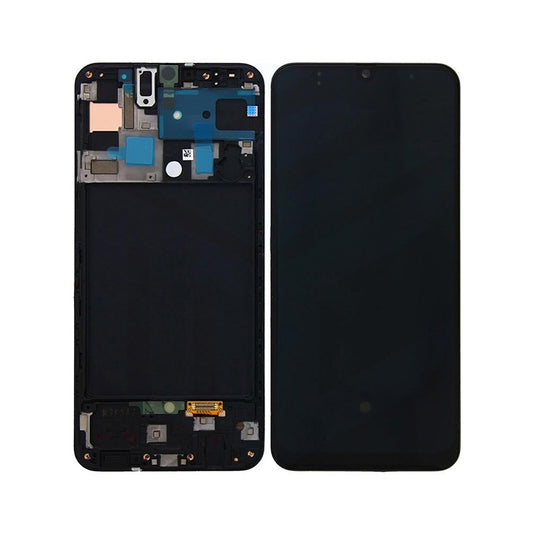 SAMSUNG A30/A50/A50S SCREEN BLACK (AFTERMARKET OLED)