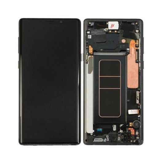 SAMSUNG NOTE 9 N960 SCREEN BLACK (REFURBISHED)