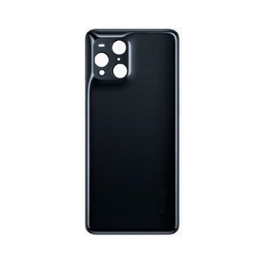 OPPO FIND X3/X3PRO BACK GLASS BLACK (BEST AFTERMARKET)