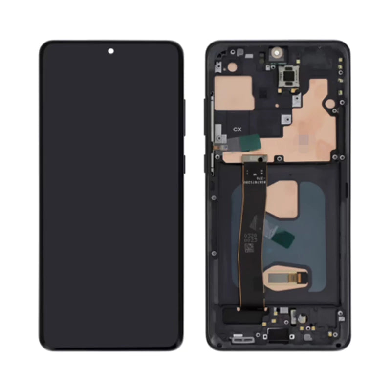 Samsung S20Ultra Screen Black (Aftermarket Soft OLED)