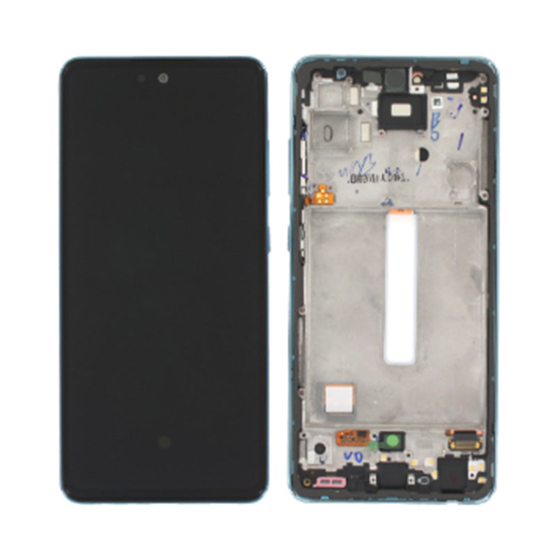 Samsung A52 5G/A52S Screen Blue GH82-255248B (Service Pack)