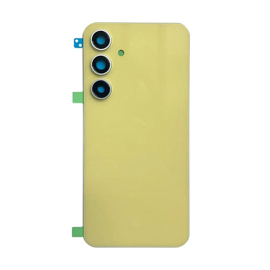 Samsung S24FE Back Glass Cover Yellow (Aftermarket Premium)