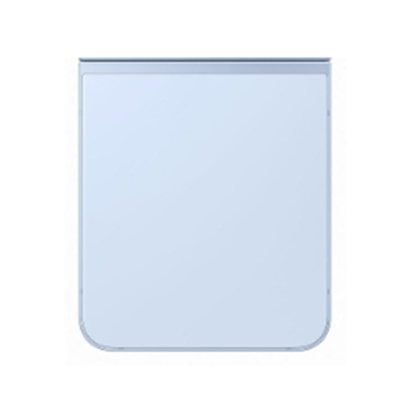 Samsung Z Flip 6 5G F741 Back Bottom Glass Blue (Aftermarket Premium)