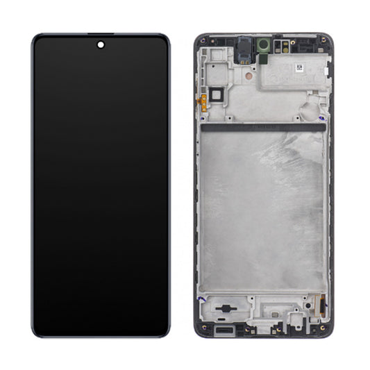 Samsung M51 4G M515 OLED Screen Black GH82-24168A/23568A/24167A/24166A (Service Pack)