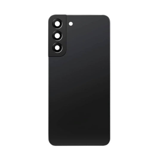 SAMSUNG S22 BACK GLASS BLACK (AFTERMARKET PREMIUM)