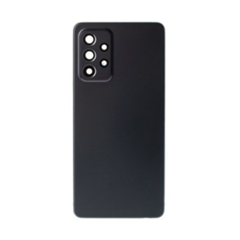 SAMSUNG A52 5G BACK COVER BLACK (AFTERMARKET HIGH QUALITY)