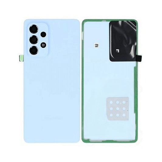 SAMSUNG A53 5G BACK COVER GLASS BLUE (BEST AFTERMARKET)