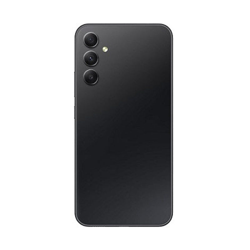 SAMSUNG A34 5G BACK COVER BLACK (AFTERMARKET PREMIUM)