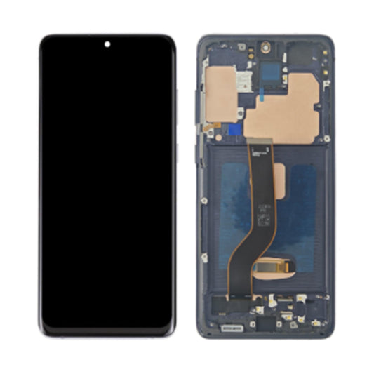 SAMSUNG S20PLUS SCREEN BLACK (REFURBISHED)