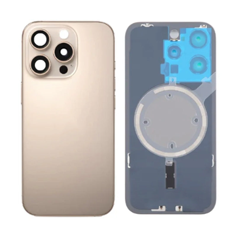 Back Panel with Magnet Desert No Logo for iPhone 16Pro Max (Aftermarket Premium)