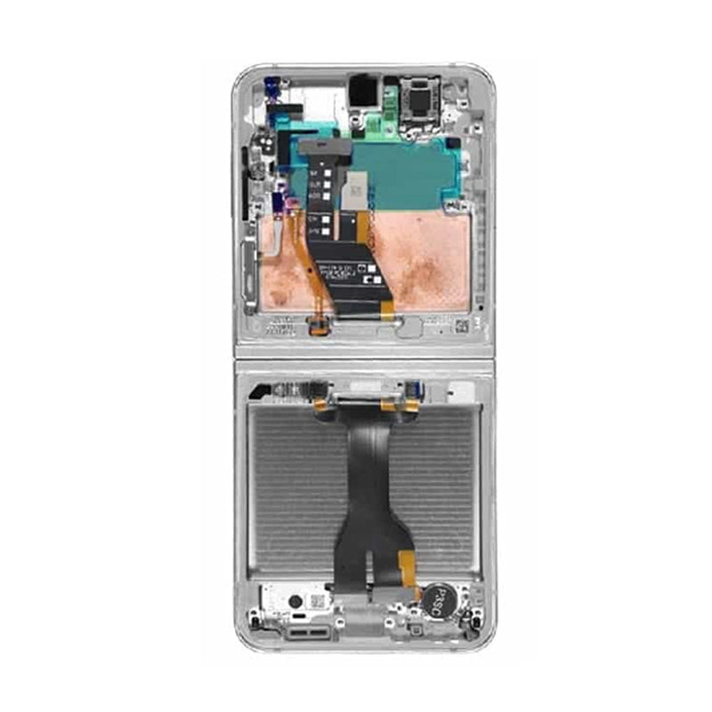 Samsung Z Flip 6 5G F741 OLED Screen Silver Shadow GH82-35014A (Service Pack)