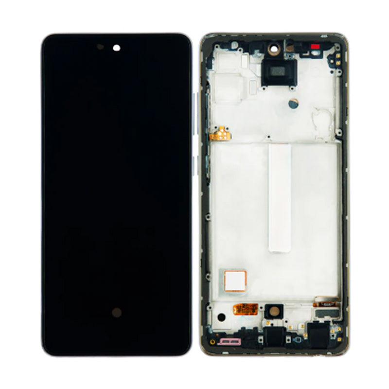 Samsung A52 5G/A52S OLED Screen White GH82-26861D/26863D/26909D/26910D (Service Pack)