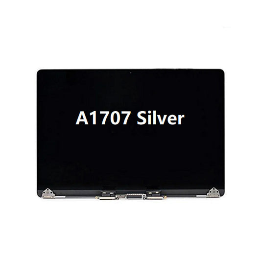 MACBOOK TOUCH BAR 15" A1707 SCREEN SILVER (FOG)