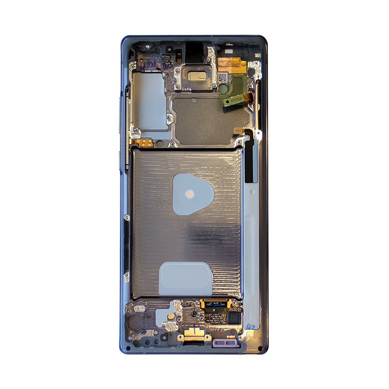 Samsung Note20 Screen Black (Aftermarket Soft OLED)