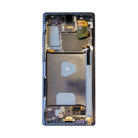 Samsung Note20 Screen Black (Aftermarket Soft OLED)